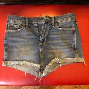 Hollister high rise shorts